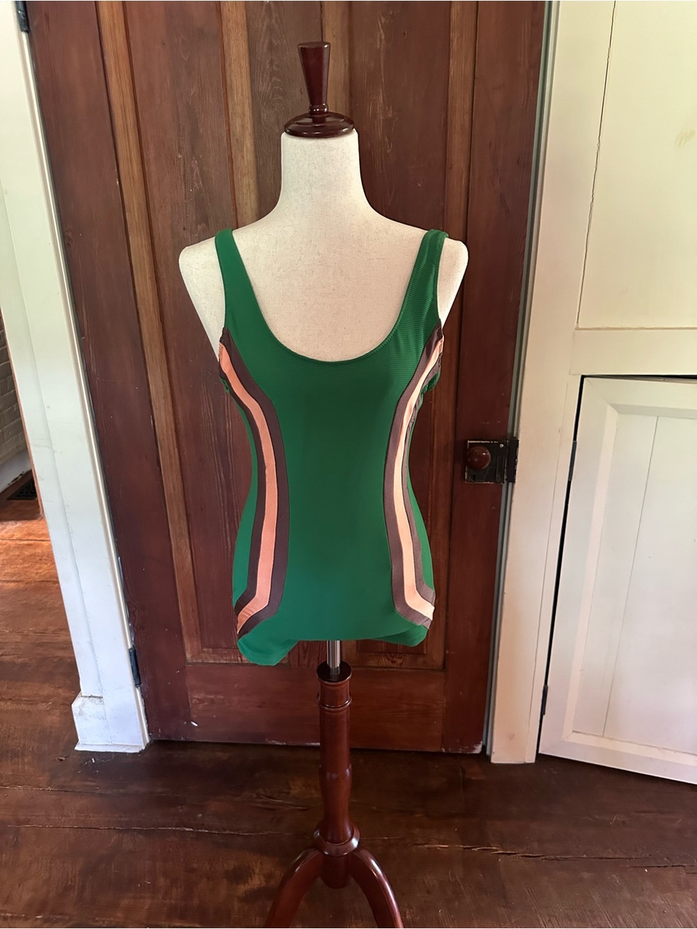 Free People/ resin obsidian one piece